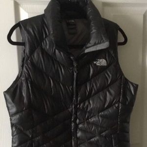 North face vest!